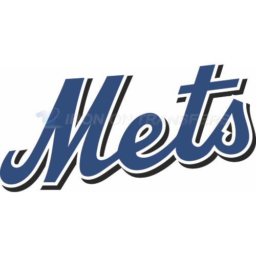 New York Mets Iron-on Stickers (Heat Transfers)NO.1759